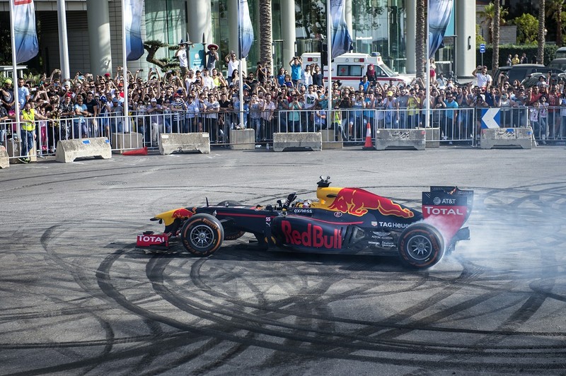 Red Bull F1 Showrun Beirut